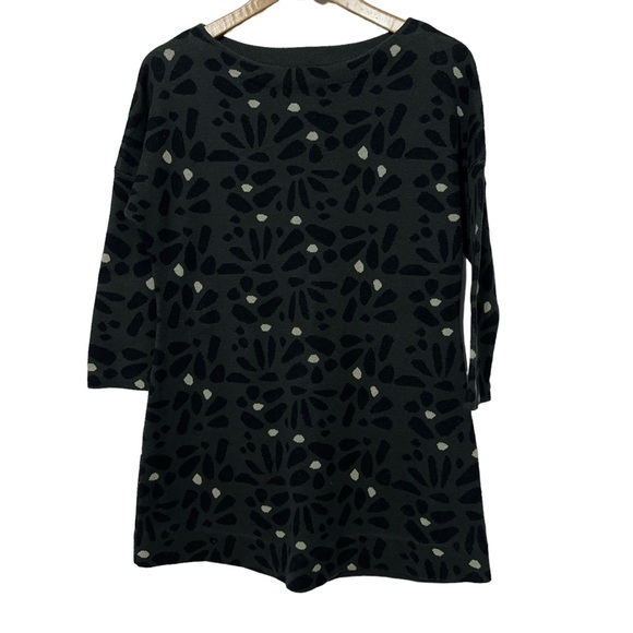 Field Flower Silk Knit Tunic Womens Size Small - Picture 1 of 4